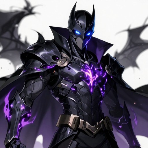 VOID WARRIOR - Anime Portrait