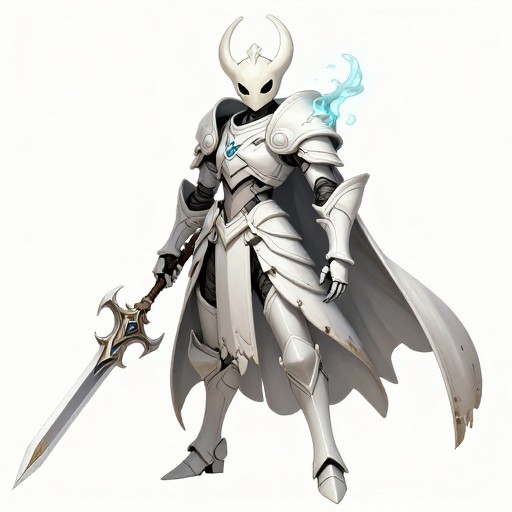 PALE KNIGHT - Hallownest Warrior
