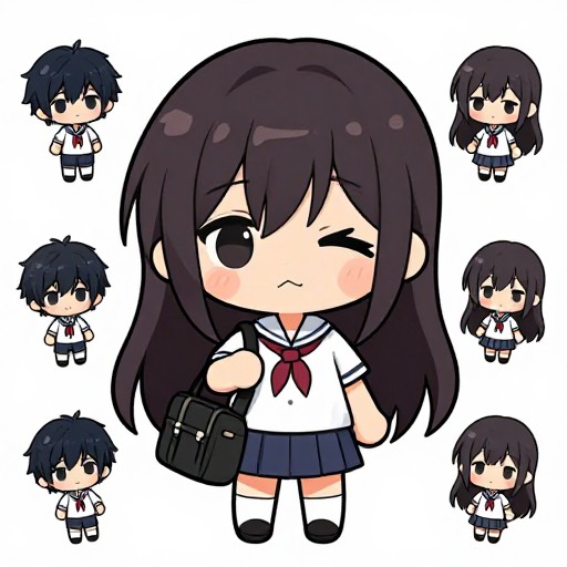 SHY OTAKU - Super Chibi