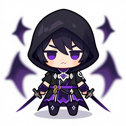 DARK ASSASSIN - Chibi