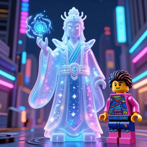 CELESTIAL SAGE - Neon City