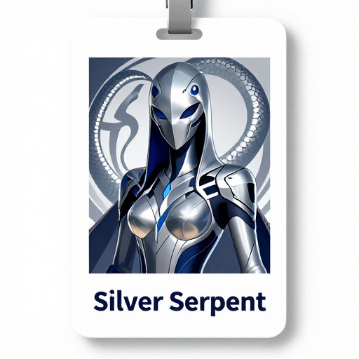 SILVER SERPENT - Sinner Portrait