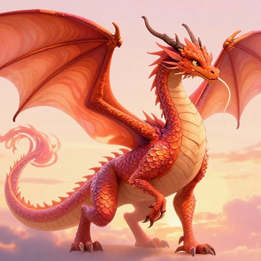 SUNSET SERPENT - Wings of Fire