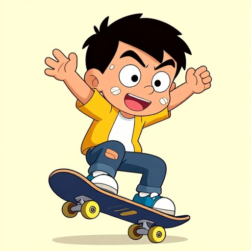 DARING DAN - TV Show