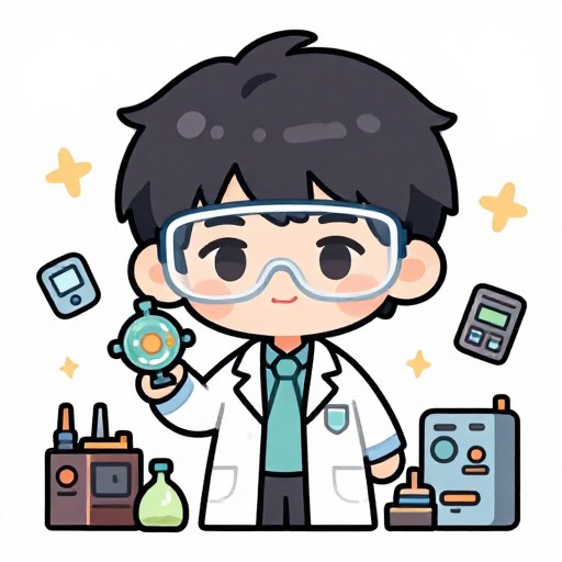 SCIENTIST GENIUS - Picrew Avatar