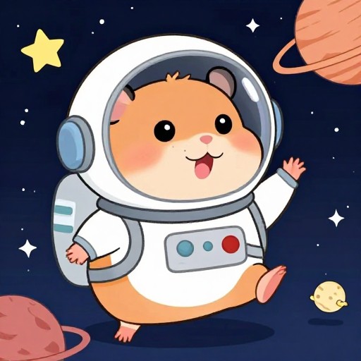 SPACE HAMSTER - Animated Series