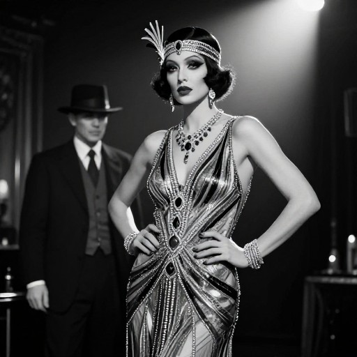 CABARET SINGER - Noir Detective