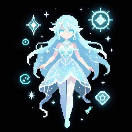 ETHEREAL SPIRIT - Pixel Art