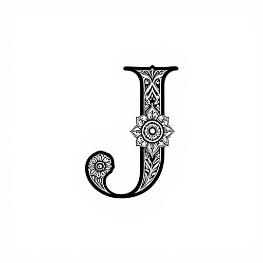 ORNAMENTAL J - Fine Line