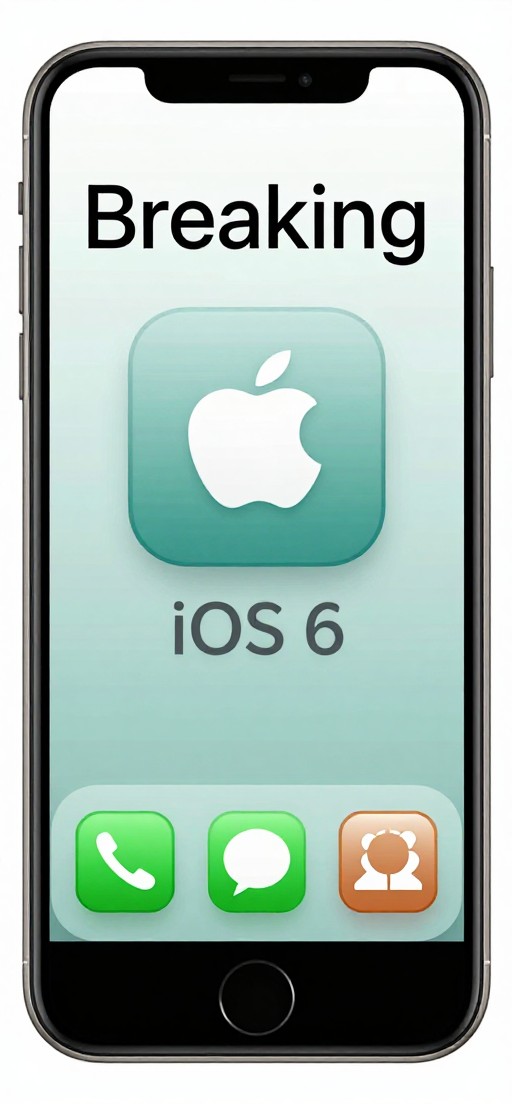NEWS BREAKING - iOS 6 Classic
