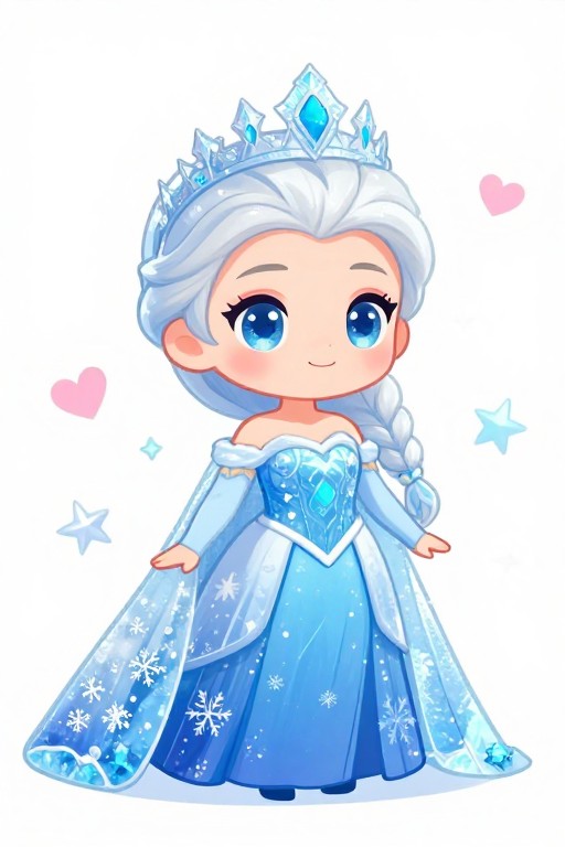 FROST PRINCESS - Cute Chibi