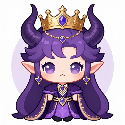 HELLBORN ROYAL - Chibi Demon