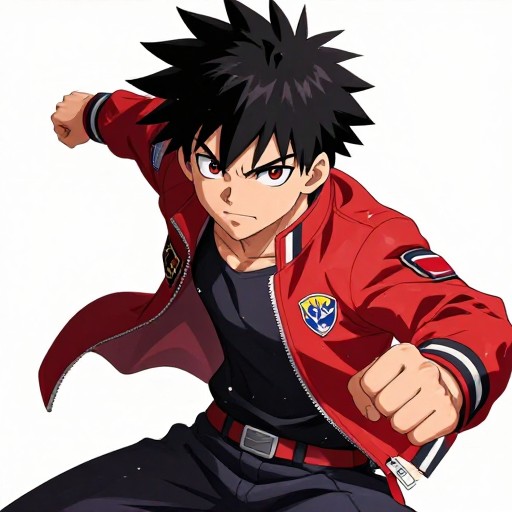 STREET FIGHTER - Anime Hero