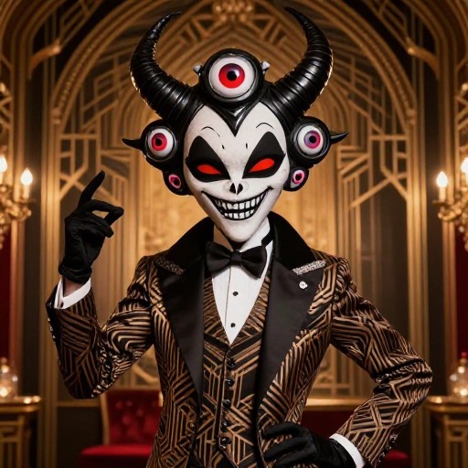 OVERLORD - Hazbin Hotel