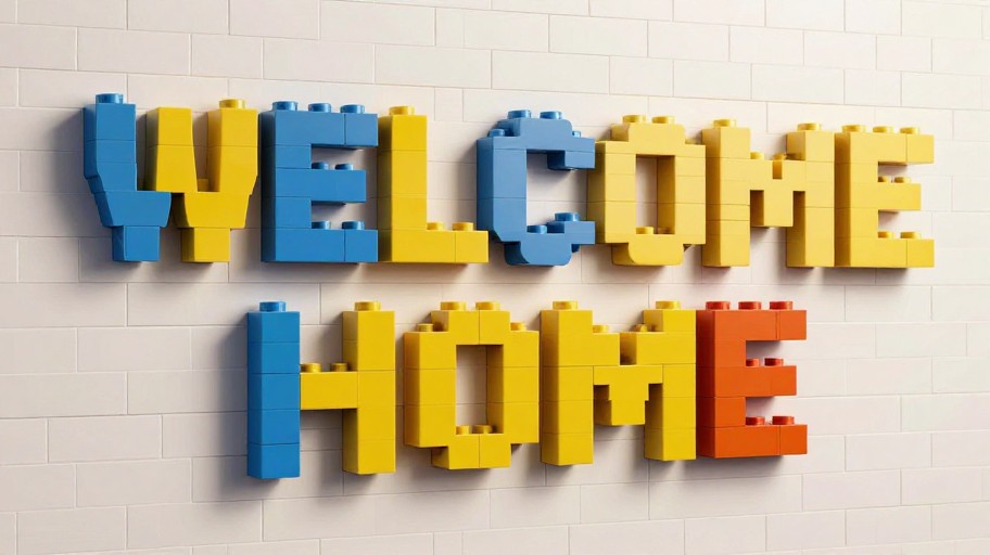 WELCOME - Brick Wall