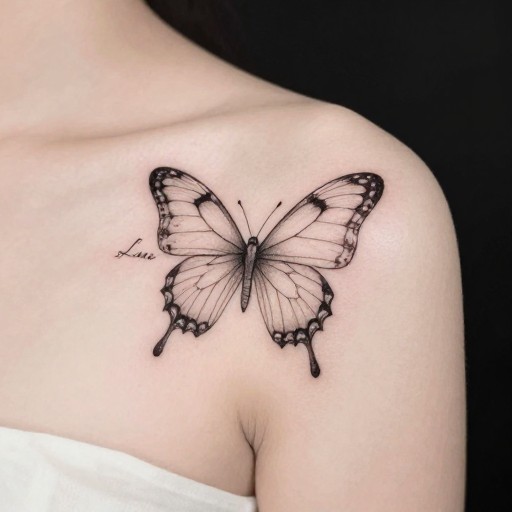 BUTTERFLY WINGS - Fine Line