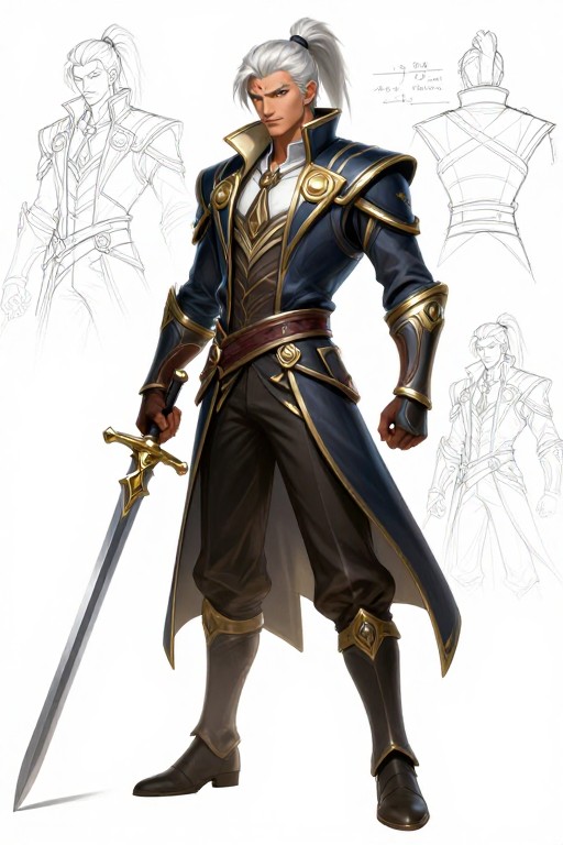 NOBLE DUELIST - Concept Art
