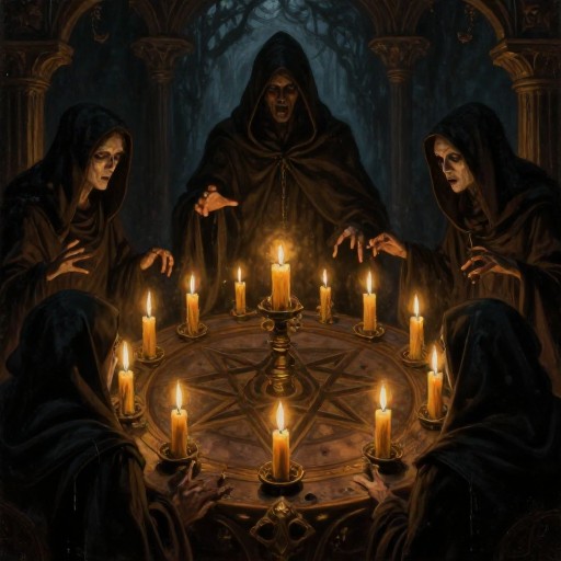 RITUAL CIRCLE - Gothic Horror