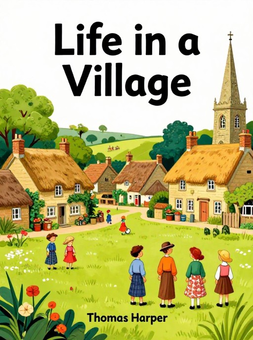 VILLAGE LIFE - Early Readers