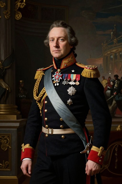 EMPIRE OFFICER - Baroque Drama