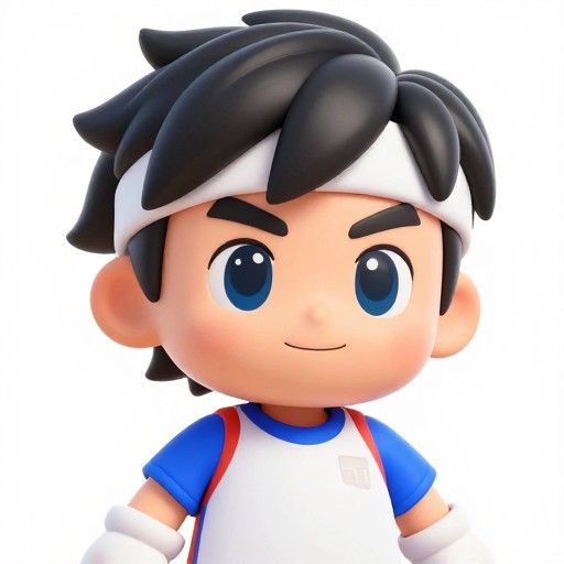 SPORTY ATHLETE - Default