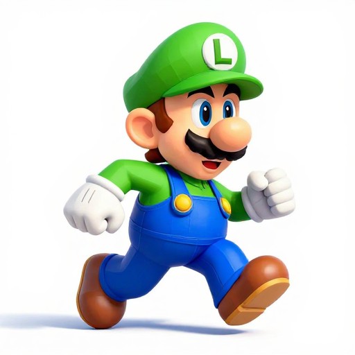 LUIGI JR - N64 Classic