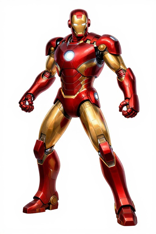 IRON SENTINEL - Comic Book