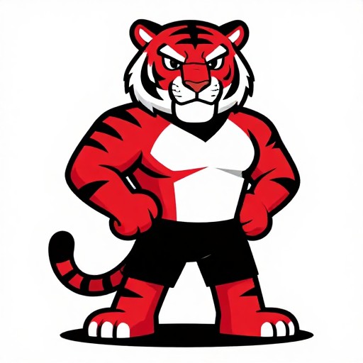 FIERCE TIGER - Default