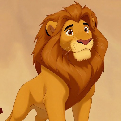 NOBLE MUFASA - Lion King Style