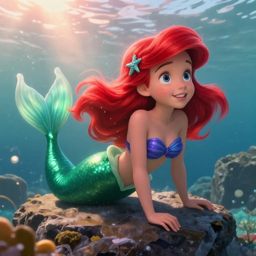 CLASSIC MERMAID - Fantasy Art