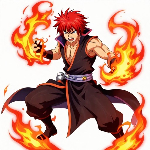 WRATH WARRIOR - Anime Style