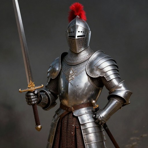 BRAVE KNIGHT - Fantasy Portrait