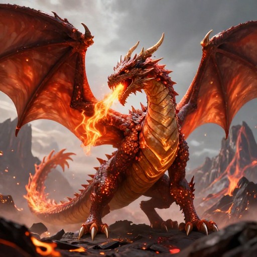 FIRE DRAGON - Default