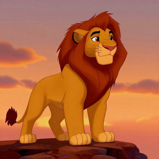 MUFASA JR - Classic Disney
