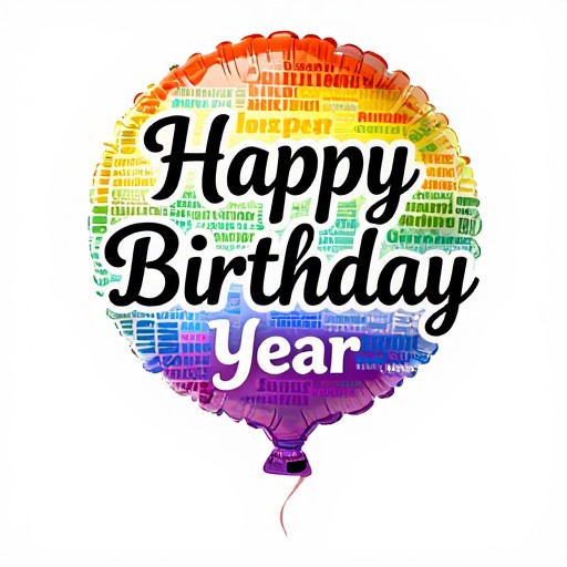 BIRTHDAY BALLOON - Default