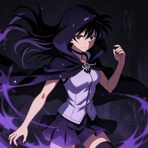 SHADOW ROGUE - Anime Style