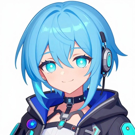 CYBERPUNK REBEL - Picrew Classic