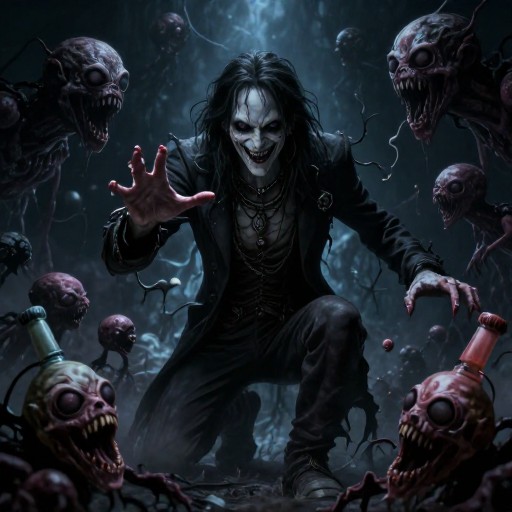 DAISUKE ANTAGONIST - Cosmic Horror