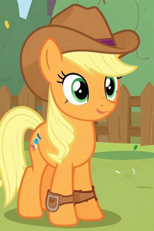 APPLEJACK - Show Style