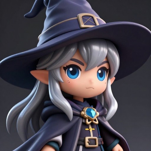 FANTASY WIZARD - HD Realistic