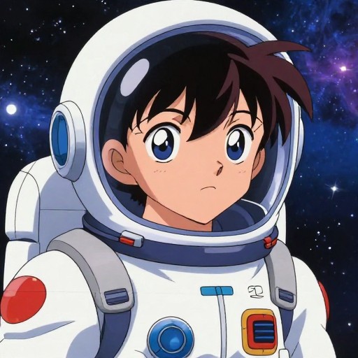 SPACE EXPLORER - Anime Style