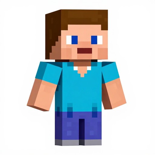CUTE STEVE - Pixel Art