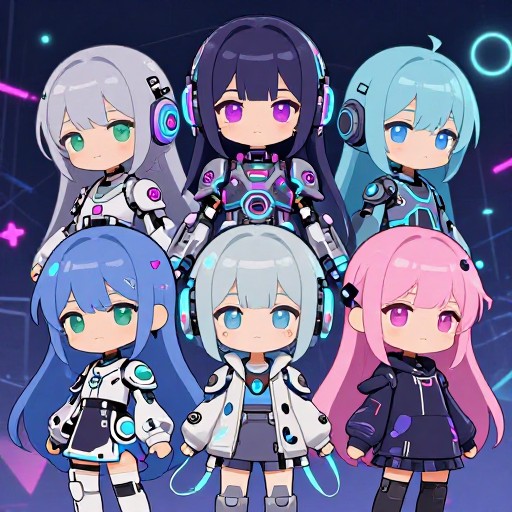 NEONCORE - Picrew Style