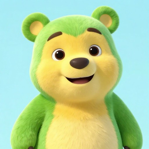 FRIENDLY BEAR - Cartoon Fun