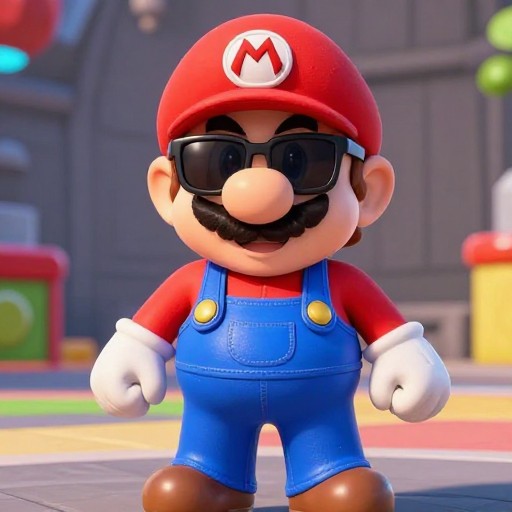 MEME MARIO - SMG4 Meme