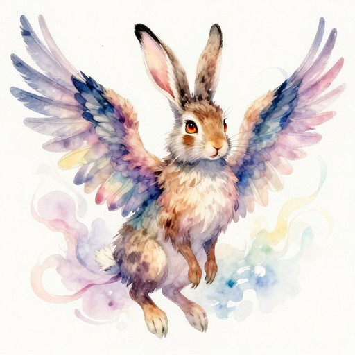 MYSTICAL - Watercolor Dream