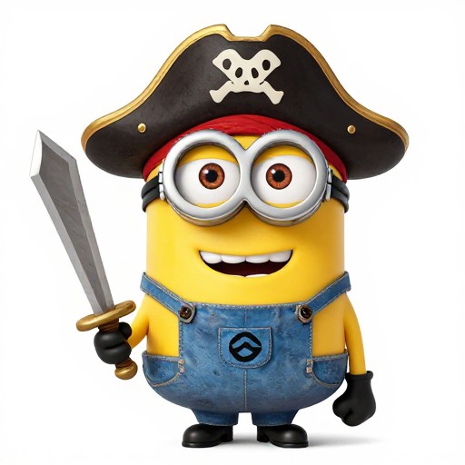 PIRATE PETE - 2D Cartoon