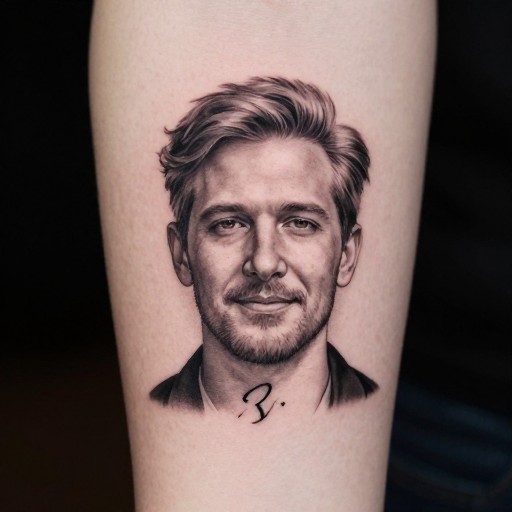 MINIMALIST INITIALS - Realistic