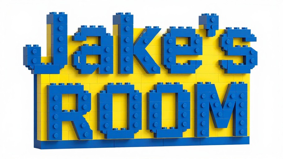 NAME TAG - Chunky Blocks