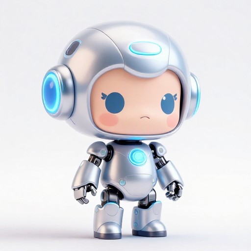 FUTURISTIC ROBOT - Chibi Cute